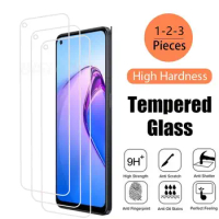 For OPPO Reno7 Z 5G 6.43" Tempered Glass Protective On For OPPO Reno7 Z 5G Screen Protector SmartPhone Cover Film