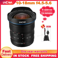 Venus Optics Laowa 10-18mm f/4.5-5.6 Zoom Manual Focus Full-Frame Format Lens for Sony E Mount