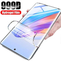 HD Hydrogel Film For Motorola Edge+ 2023 Edge 20 30 Ultra 40 Pro S30 X30 One Zoom ThinkPhone Screen Protector Protective Film