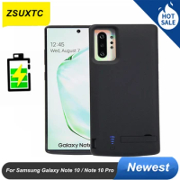 Power Case For Samsung Galaxy Note 10 Battery Case Note 10 + Plus Pro Battery Charger Case Capa Note10 Power Bank