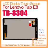 8"Original For Lenovo Tab E8 TB-8304 TB-8304F1 TB-8304F LCD Display Touch Screen Digitizer For Lenovo Tab 8 TB-8304 Replacement