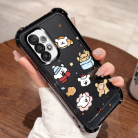 เคสโทรศัพท์แบบนิ่ม, กันกระแทกสี่มุม, ดีไซน์ลูกสุนัขน่ารัก, เข้ากันได้กับ Xiaomi 14, Xiaomi 14T, 14T 