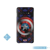 【SAMSUNG 三星】原廠Galaxy S10 G973專用 智能背蓋-公司貨(美國隊長)