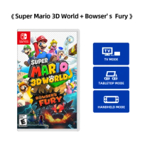 Nintendo - Super Mario 3D World Bowsers Fury - 100% Original Nintendo Switch Game Card for Nintendo 