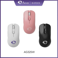 Akko AG325W Gaming Mouse Ergonomic Wireless Bluetooth + 2.4G Lightweight Design for PC Laptop Computer