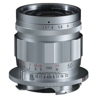 福倫達Voigtlander APO-LANTHAR 50mm F3.5 Type II 銀色