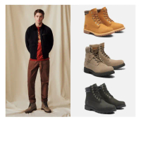 【Timberland官方旗艦】特談-防水男鞋 男靴 女鞋 女靴 6吋靴/防水靴/休閒靴(多款任選)