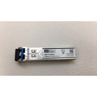 [8美國直購] 收發器模組 SFP Transceiver Single-Mode Gigabit Mini-GBIC Module 1000BASE-LX/LH Compatible for Cis