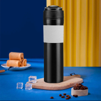 ABDI MALL- AEROPRESS French Press Portable Coffee Maker Tumbler Plastic 300ml - T35067