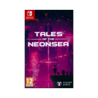 【Nintendo 任天堂】NS SWITCH 迷霧偵探 Tales of the Neon Sea(中英日文歐版)