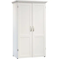 Miscellaneous Storage Craft &amp; Sewing Armoire,L: 35.11" x W: 21.81" x H: 61.58", Six Adjustable Shelves, Multi-functional Cabinet