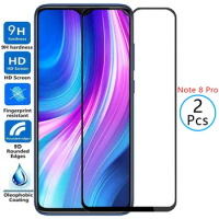 9d protective tempered glass on redmi note 8 pro screen protector for xiaomi readmi note8pro not 8pro safety film redmy remi 9h