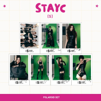 HOLOGRAM POLA STAYC [S] 7 PCS KPOP UNOFFICIAL SUMIN SIEUN ISA SEEUN YOON J