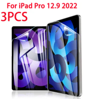 3pcs Soft PET Hydrogel Film for Apple iPad Pro 12.9 6th generation 2022 Screen Protector for iPad Pro 12.9 5th 4th 3th 2th 1th