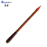 Crazyfly Short Section Fishing Rod Portable escopic Fishing Gear for Lake Sea Durable for Lake Sea L