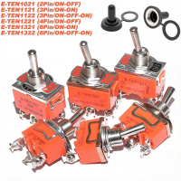 สวิตช์แบบสไลต์ (Switch): ชุด 5 ชิ้น สวิตช์แบบสไลต์ SPST/DPDT มีตำแหน่ง 2 หรือ 3 ตำแหน่ง และมีระบบล็อ