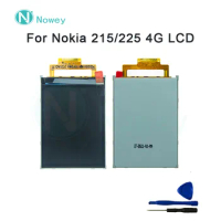 LCD Screen Digitizer Display for Nokia, Repair Replacement Parts, 215, 225, 4G Version, 2020