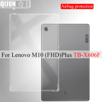 Tablet case for Lenovo Tab M10 FHD Plus 2020 10.3" Silicone soft shell Airbag cover Transparent protection bag tpu for TB-X606F
