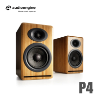 【Audioengine】P4 被動式喇叭(竹紋款)