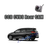 Car Rear View Camera CCD CVBS 720P For Nissan Terrano R52 2012~2015 Pickup Night Vision WaterPoof Parking Backup CAM
