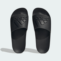 adidas 愛迪達 Adilette Aqua 拖鞋 男鞋 女鞋 黑 全黑 運動拖鞋 防水(IF7371)