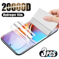 3Pcs Hydrogel Film For Motorola Moto Edge 40 X30 30 Neo S30 20 S Pro Ultar Lite Plus X ThinkPhone Screen Protector HD Clear Film