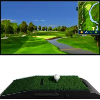 2 Golf Simulator for Home