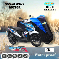 vario sarung motor berat PCX CBS NEWS 105cc-250cc waterproof tahan panas Motorcycle Karet Sporty cov