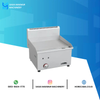 Gas Flat Griddle Counter Top E-RQP-720 A Crown Horeca Griddle