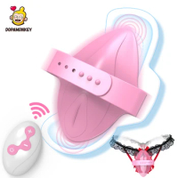 Invisible Wearable G Spot Vibrator Sex Toys for Adult Women Clitoris Stimulator Wireless Remote Butterfly vibrating panties