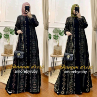 Shanum Dress Gamis Terbaru AmorebyRuby