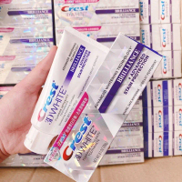 Kem đánh răng Crest 3D white Brillance Bản Trung