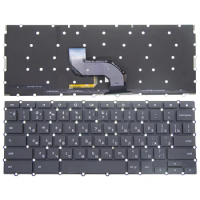 Russian Backlit Laptop Keyboard for ASUS Chromebook Flip C302C C302CA C302