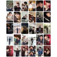 Lomo card 1 mặt PJY-50 ảnh bo góc Park JinYoung (GOT7) - IG