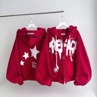 Áo Khoác Hoodie Nam Nữ Unisex Form Rộng FREFACE Neymar shop 17 - Menswear