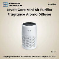 Levoit Core Mini Air Purifier with Fragrance Aroma Diffuser