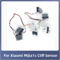 For Xiaomi Mijia1s 1st Cliff Sensor Set (L+R) Vacuum Cleaner Robot Assembly Accessories Parts SDJQR01RR SDJQR03RR