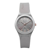 Alexandre Christie Passion AC 2A07 LH Jam Tangan Wanita Quartz 32mm Rubber Strap Tahan Air 3ATM Gara