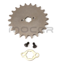 Motorcycle 520# 20MM 22T Front Engine Sprocket For Honda Lifan ZongShen YCF ATV Quad Dirt Pit bike Buggy Accessories