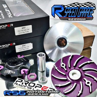PULLEY PULLY SET STANDART RACING SERIES PROPER RACING LINE PCX 150/ADV 150/VARIO 125-150 BIG PULLEY 
