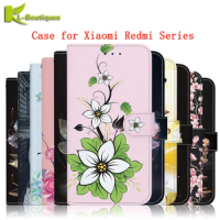 Wallet Card Stand Magnetic Flip Case For Xiaomi Redmi Note 8 2021 Note8 Pro 8T 8A Redmi8A Note8T Coque Leather Phone Cover 2024