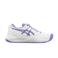【asics 亞瑟士】GEL-CHALLENGER 13 女鞋 緩震 運動 訓練 穩定 網球鞋 白紫(1042A164-104)