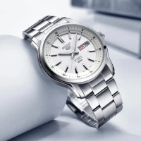 SEIKO 5 Original Men's Automatic Mechanical Watch 5Bar Waterproof Luminous Business Leisure Watches