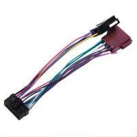 16Pin Car Stereo Radio Harness For Sony Radio Play Plug Auto Adapter Harness Connector Sksy16-21 +