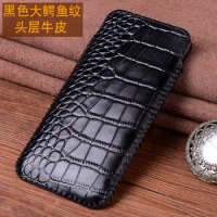 Luxury Crocodile Genuine Leather Case For Huawei Mate60 Mate 60 Pro Plus Cases Hold Phone Book Cover Bags Magnetic Fundas Shell