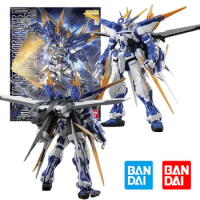 Bandai MG 1/100 GUNDAM ASTRAY BLUE FRAME D Model Kit Anime Action Fighter Figure Assembly Toy Gift for Children Original Box