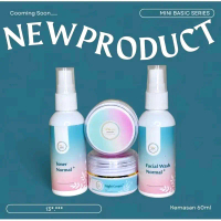 ISNA GLOW PAKET MINI BASIC SKINCARE ORIGINAL
