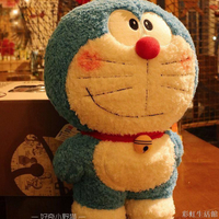 買一送一多啦a夢公仔機器貓叮當貓藍胖子毛絨玩具生日禮物女玩偶