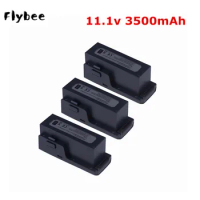 Battery 11.1V 3500mAh For SJRC F22 F22S 4K PRO 5G Wifi GPS RC Drone F22 Battery RC Quadcopter Spare Parts Accessories
