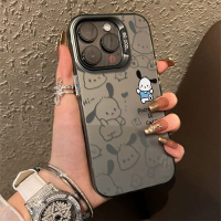 เคสโทรศัพท์, Sanrio Pochacco Kuromi สำหรับ OPPO F9 Pro, เคสโทรศัพท์ PC น่ารัก, ดีไซน์ Hello Kitty แล